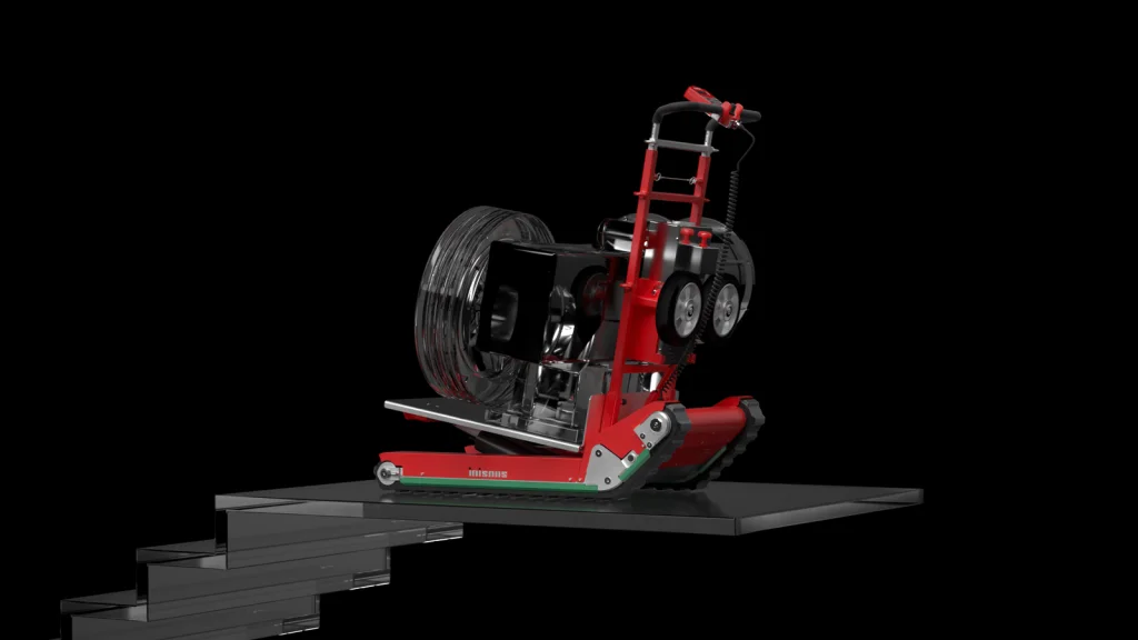 robot saliscale Domino Plasmoid