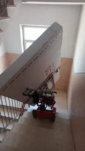 Skipper con porta HP Infissi